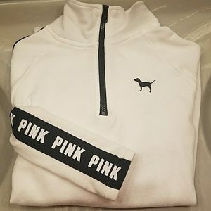 Victoria's secret PINK quarter zip
